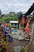 Old Manali - Himalayan Style of Construction, this nice village on the kullu valley is inesorably decaying 